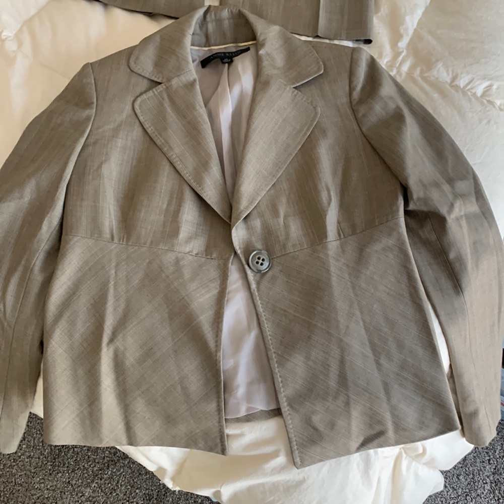 Anne Klein Tan Blazer